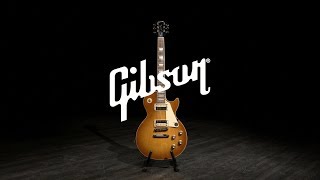 Gibson Les Paul Classic Honeyburst  Gear4music demo [upl. by Elmajian]