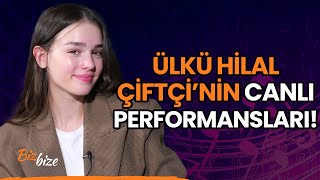 Ülkü Hilal Çiftçiden CANLI quotKimseye Etmem Şikayetquot ve quotGöçmen Kızıquot Performansı [upl. by Boylan81]