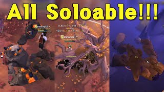 【Albion Online】Got three aspects in a row and theyre all soloable with Tier 7 build albion 阿爾比恩 [upl. by Kisung]