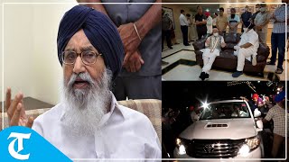 Leaders across party lines condole demise of SAD patriarch Parkash Singh Badal [upl. by Balbinder62]