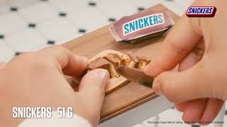 SNICKERS IniMiniPuasHati Cheesy Mini [upl. by Rondi]