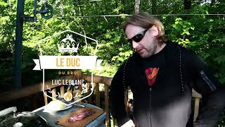 Filet de porc tressé  Le Duc du BBQ [upl. by Abehshtab]