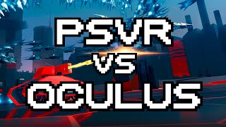 PSVR vs Oculus Impressions amp Thoughts  WFG Rambles [upl. by Siul]