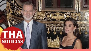 La prensa alemana en shock con los nuevos retratos de los reyes Felipe y Letizia [upl. by Delora]