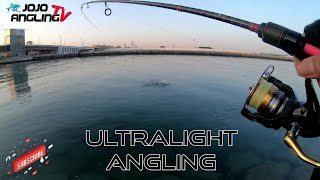 Ultralight Angling Session using 4lbs line  FishinVlog 68 [upl. by Caterina]