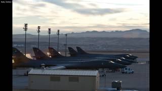 A Day on Ellsworth AFB Flightline [upl. by Freyah]