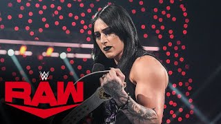 Rhea Ripley vacates the Women’s World Title Raw highlights April 15 2024 [upl. by Yrogerg]