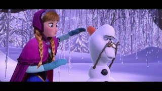 La Reine des Neiges  Le Doublage Français de Dany Boon  Disney BE [upl. by Nolahc]