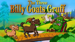 The Three Billy Goats Gruff  Fairy Tales [upl. by Kcirdnekal]