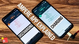 Smartphone Battery Drain Discharge amp Charge Rate Explained  How to Understand Ampere App Values [upl. by Nannah10]