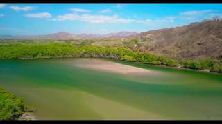 Playa Grande Tamarindo 4k drone video [upl. by Nhguavaj632]