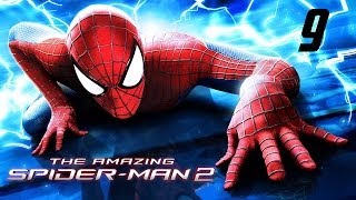 The Amazing SpiderMan 2  iOSAndroid  WalkthroughLets Play  9  Chapter 3 [upl. by Jaworski]