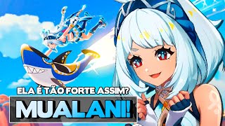 BUILDEI A MUALANI DA MINHA NAMORADA E ELA SIMPLESMENTE DESTROÍ TUDO KKKKKKK mais f2p impossível [upl. by Hermia581]