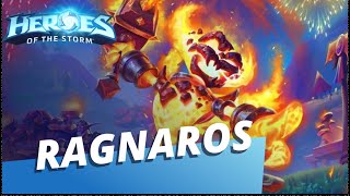 ¡ Ragnaros Resistencia en Braxis  ► Heroes of the Storm Gameplay en español  Oli [upl. by Nyledaj]