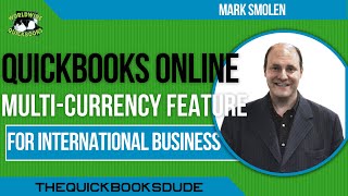 How To Use Multi Currency Feature In QuickBooks Online [upl. by Zzaj]