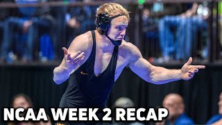 What Even Happened In Week 2 Of NCAA Wrestling [upl. by Homer545]