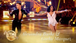 Favourite Dance Alexandra Burke amp Gorka Marquez Jive to Proud Mary  Final 2017 [upl. by Sherie]