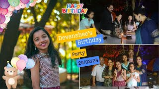 Very Late post Devanshees Birthday celebration at Lonavala 24 Feb 24 [upl. by Eey]