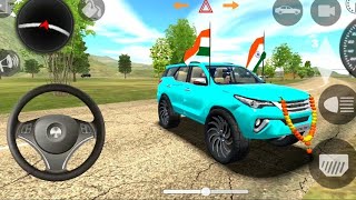 new fortuner car driving full speed level 22 [upl. by Arbas]