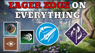 New Glitch Eager Edge On Everything [upl. by Ieluuk669]