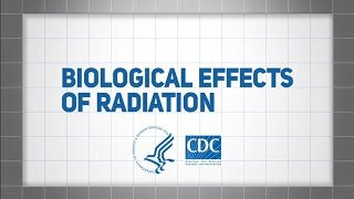 Biological Effects of Radiation [upl. by Ylluz]