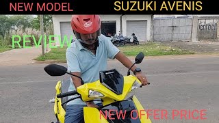 New Model Suzuki  New offer Price  New Mode  Suzuki Avenis Review [upl. by Cardinal]