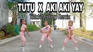 TUTU X AKI AKI YAY  Tiktok Mashup Remix  Dj rowel remex  Dc BMD crew AnnicaTamo7 [upl. by Luht]