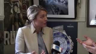 Liberal candidate Mélanie Joly ’s interview [upl. by Hach]