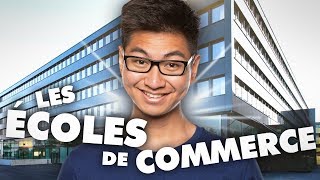 LES ÉCOLES DE COMMERCE  LE RIRE JAUNE [upl. by Einnor855]