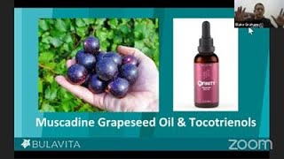 Muscadine Grape Seed Oil  Blake Graham [upl. by Novah33]