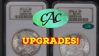 CAC Coin Upgrades Our latest coin grading submission unboxing [upl. by Iman]