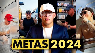 Mira este video si quieres cumplir tus metas en 2024 [upl. by Enimzzaj890]