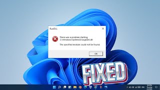 Fix There was a problem starting c windowssystem32logildadll [upl. by Molohs]