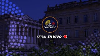 SEÑAL EN VIVO CANAL CONGRESO COLOMBIA [upl. by Ymot]