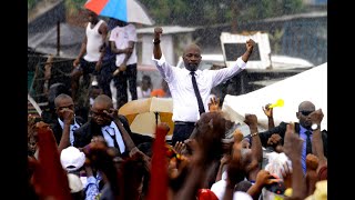 Charles Blé Goudé de retour en Côte dIvoire [upl. by Debora448]