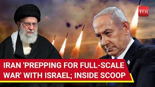 Israel Will Burn 1000 Missiles Irans Big Direct War Threat To Netanyahu  Details [upl. by Enid]