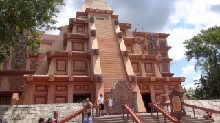 Epcot Mexico Pavilion World Showcase  Walt Disney World HD 1080p [upl. by Kitchen]