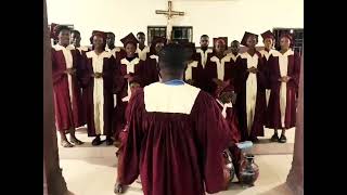 Receive Our gifts Sung by Youth Choir Aba Composed by Emmanuel Atuanya [upl. by Aisylla262]