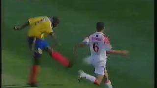 Mondiali 1998 ColombiaTunisia 10 highlights  World Cup 1998 [upl. by Thornie486]