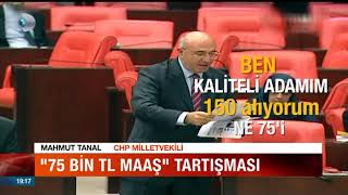 75 bin TL maaş alan vekil tartışması [upl. by Eleik720]