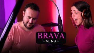 Mina  Brava Cover Alessia Locatelli [upl. by Crespi713]