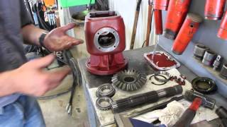 Schulte Gearbox Teardown XH1500 Series 3 amp 4 Straight [upl. by Reis]