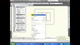 Autocad  Disegno placca comandi impianto elettrico [upl. by Richara]