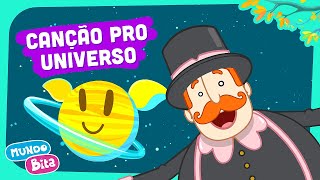 Mundo Bita  Canção pro Universo clipe infantil [upl. by Nnayllehs667]