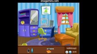 Cartoon House Escape Game Walkthrough [upl. by Orsino]