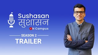 Season 2 Trailer Sushasan on Campus [upl. by Albers]