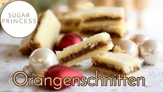 Saftige Orangenschnitten Köstliche Weihnachtsplätzchen mit Nüssen  Rezept von Sugarprincess [upl. by Camella]