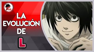 Death Note Historia y Evolución de L LAWLIET [upl. by Kushner]