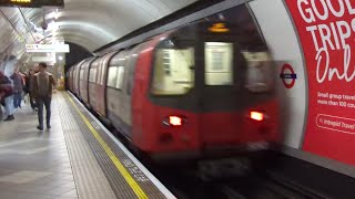 London Underground Journey From Colliers Wood To Bank On The Northern Line 4 [upl. by Ehtiaf562]