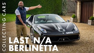 Chris Harris  Quick Steer  Ferrari 458 Speciale Aperta [upl. by Chemash688]